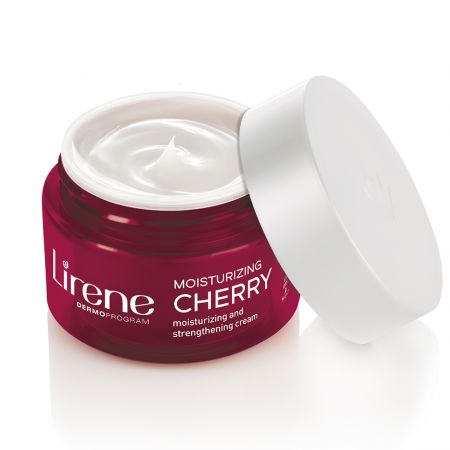 Lirene 20+ Cherry & Lemon Moisturize & Refresh Light Cream - 50ml