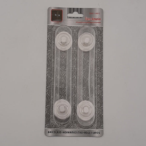 Security Lock to closet 17 cm - 2 units