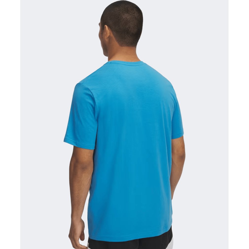 Under Armour 60/40S Hoops Net Men Basketball T-Shirt Ether Blue/White - Medaid International