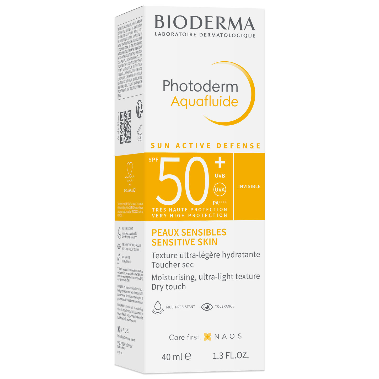 PHOTODERM AQUAFLUIDE NEUTRE SPF50