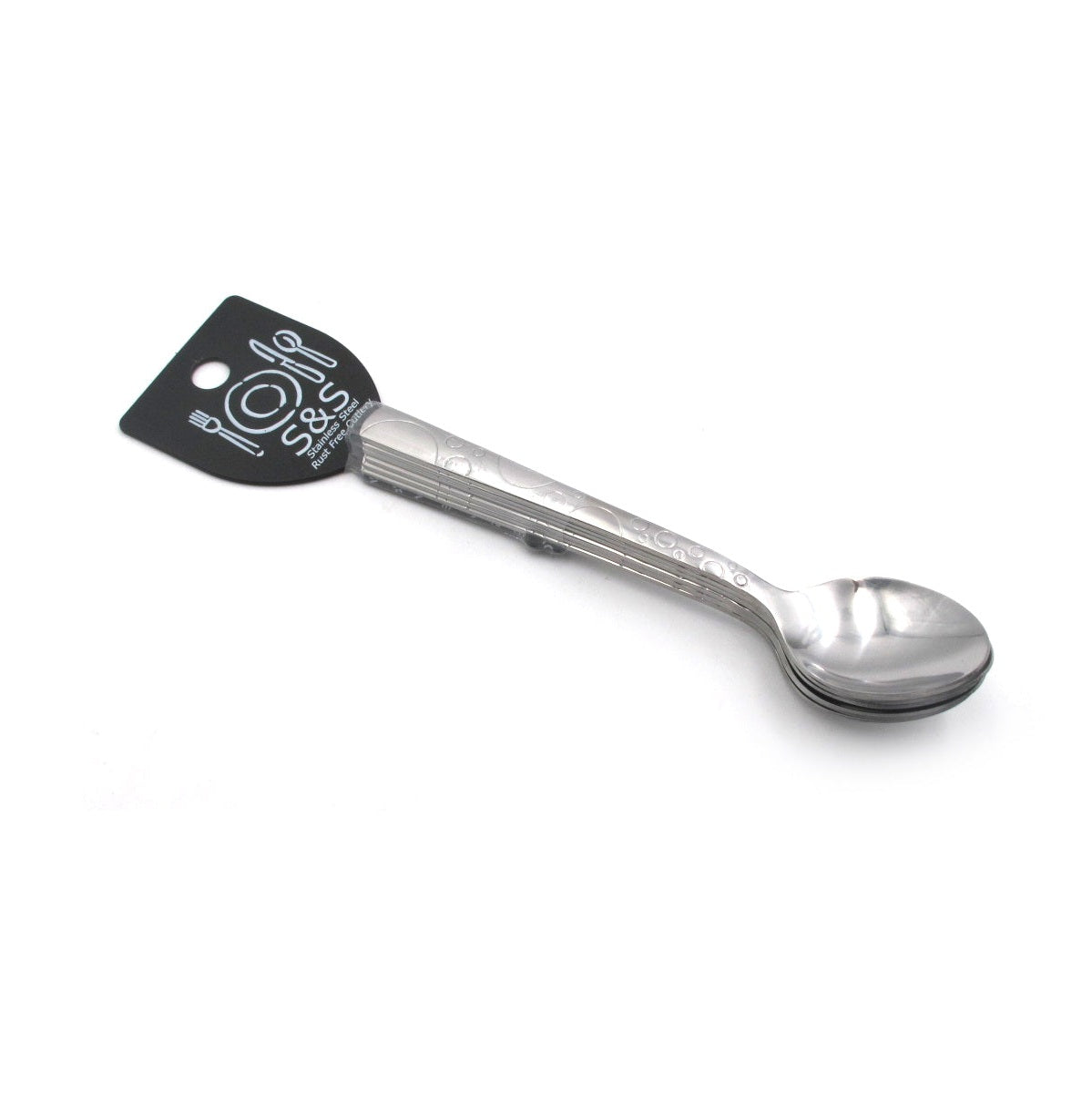 Rondelle Tea Spoons X6.