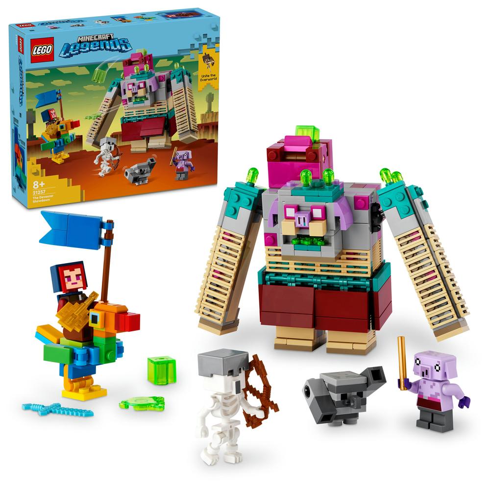 Lego Minecraft The Devourer Showdown, 420 pcs - Medaid International
