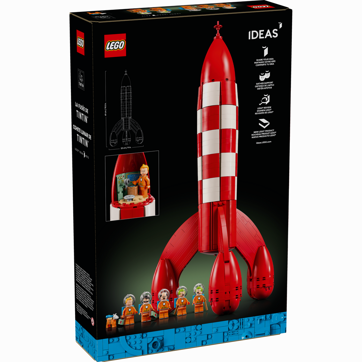 Lego Tintin® Moon Rocket (21367)