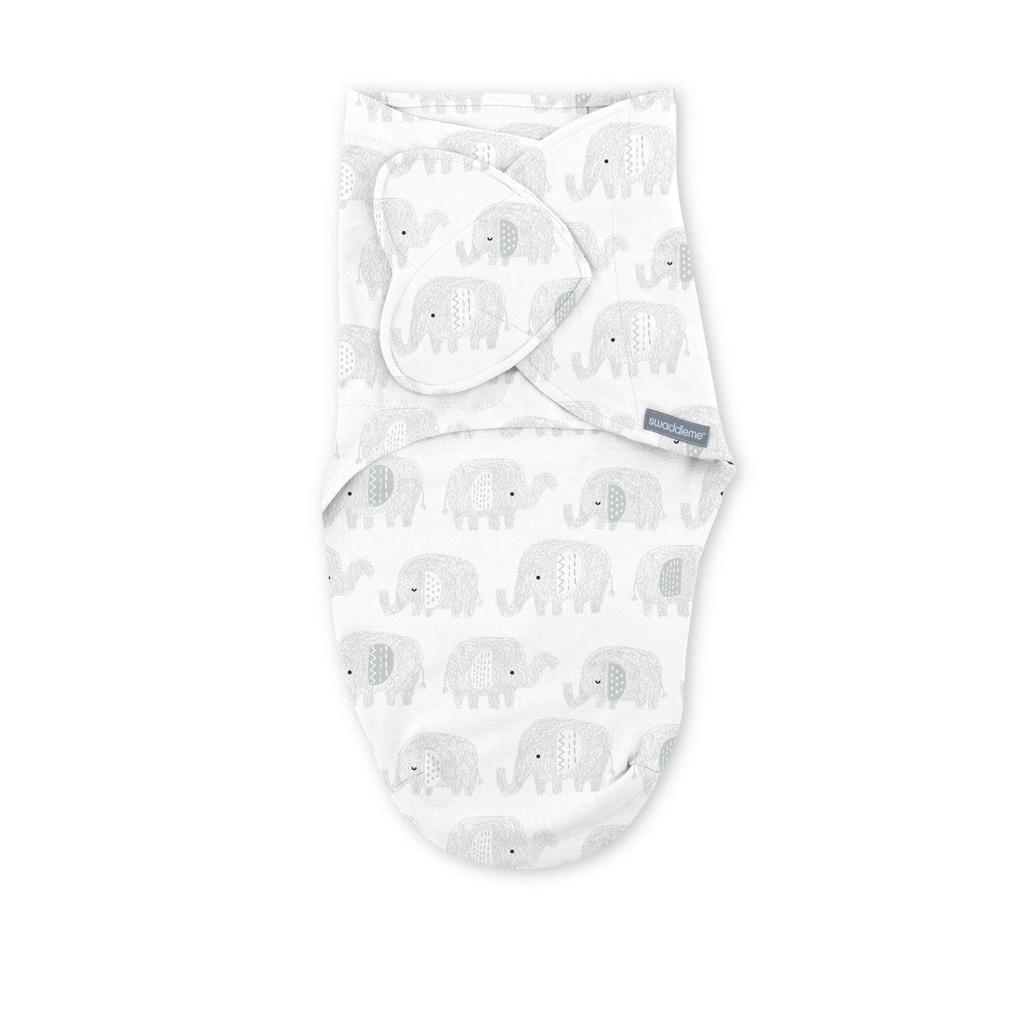 Kids2 - Sm 12L Monogram 1pk Scribble - Elephant