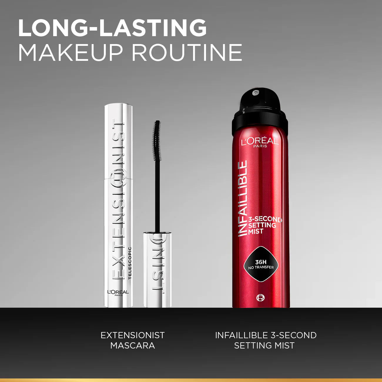 L’Oreal Paris Telescopic Extensionist Mascara