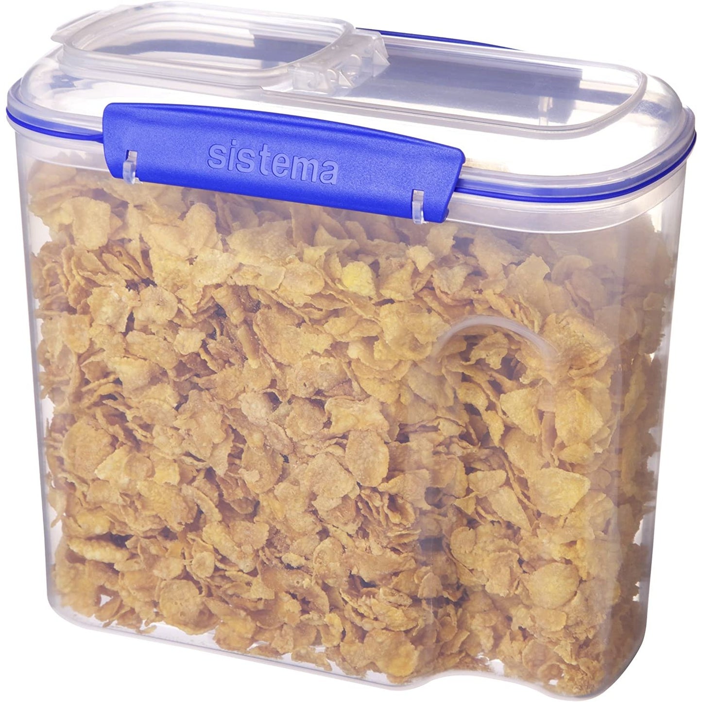 Sistema klip it cereal box