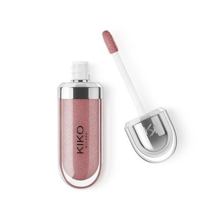 kiko 3d hydra lip-gloss Softening lip gloss for shiny, plumped lips 35 Pearly Warm Mauve