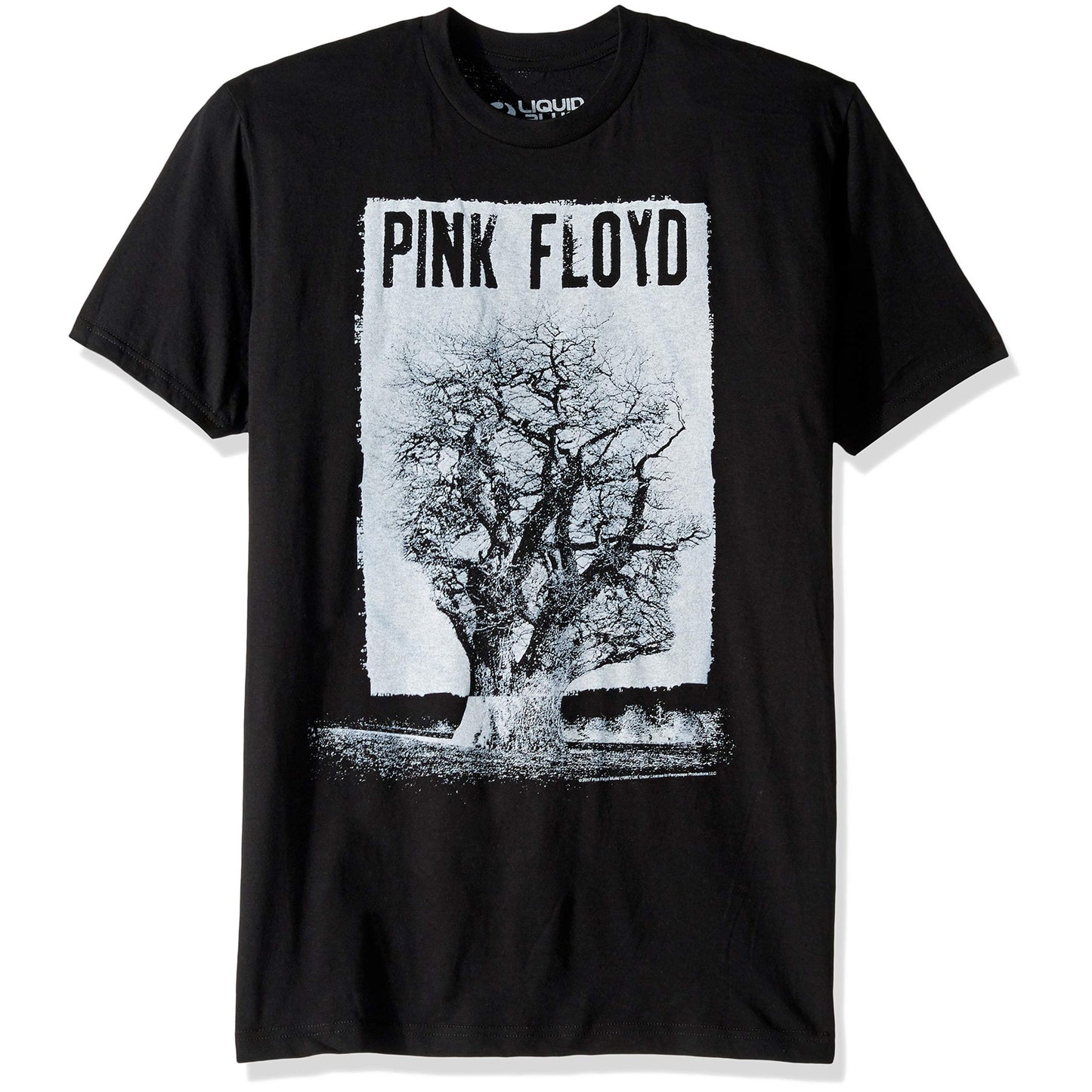 Liquid Blue unisex adult Pink Floyd Half Life Short Sleeve T-shirt T Shirt, Black, Medium US - Medaid International