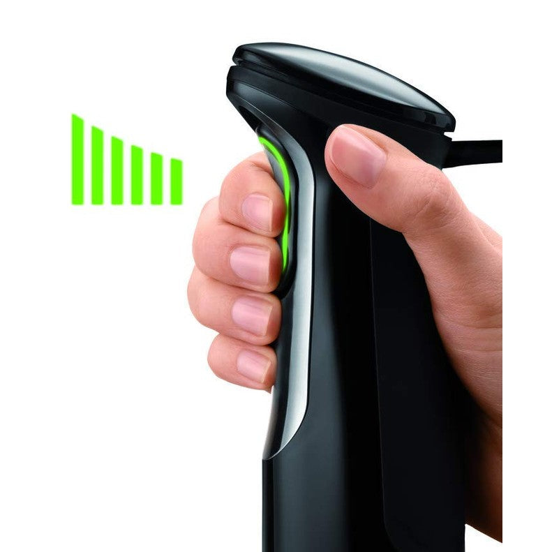 Braun Multiquick 7 Hand Blender 750 Watts, Black - Mq745