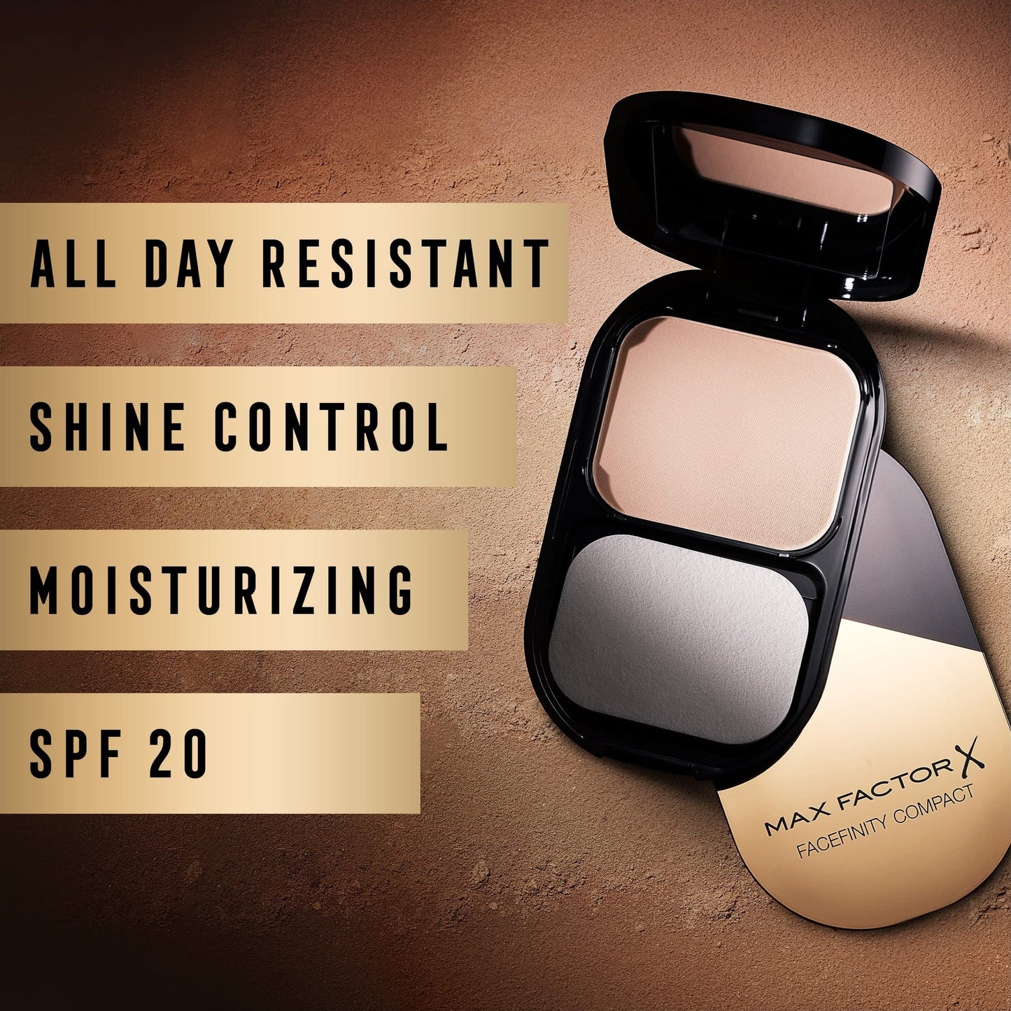 Max Factor facefinity compact foundation spf20 - Medaid International