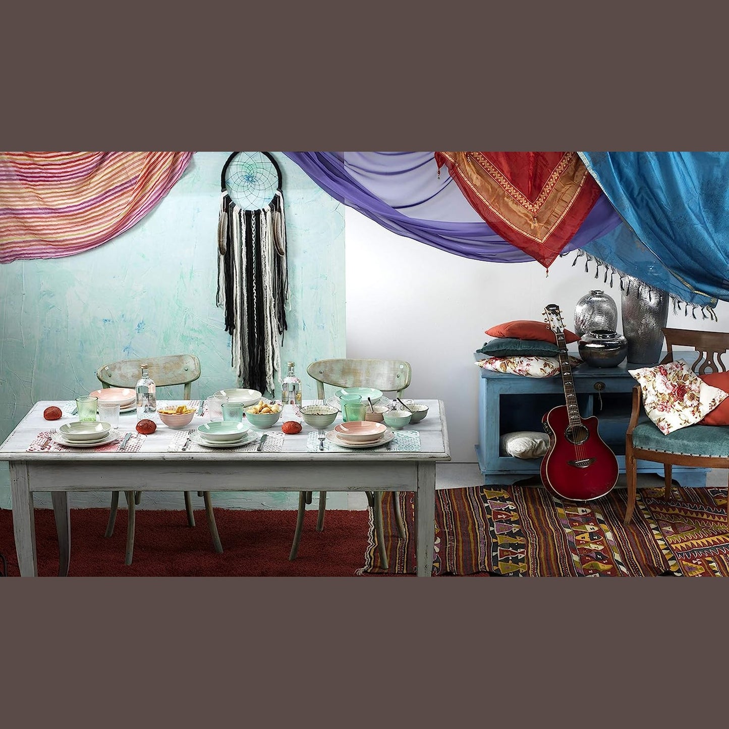 Tognana Metropol Gipsy Soft Dinner Set 18pcs