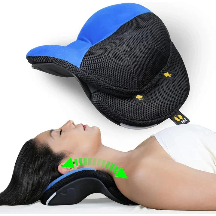 Adjustable Neck Support Pillow – Cervical Pain Relief & Relaxation
