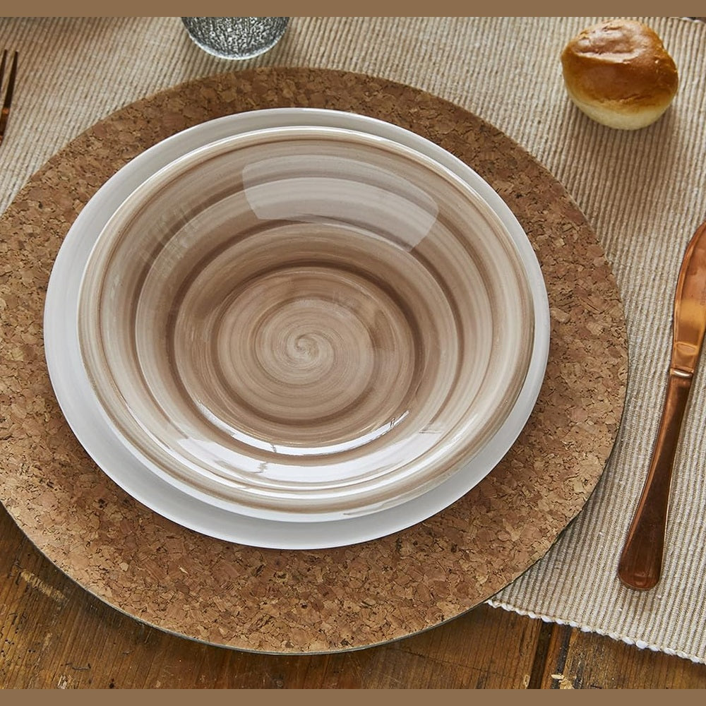 Tognana Sabrina Cipria dinnerware Set (18 Pcs )