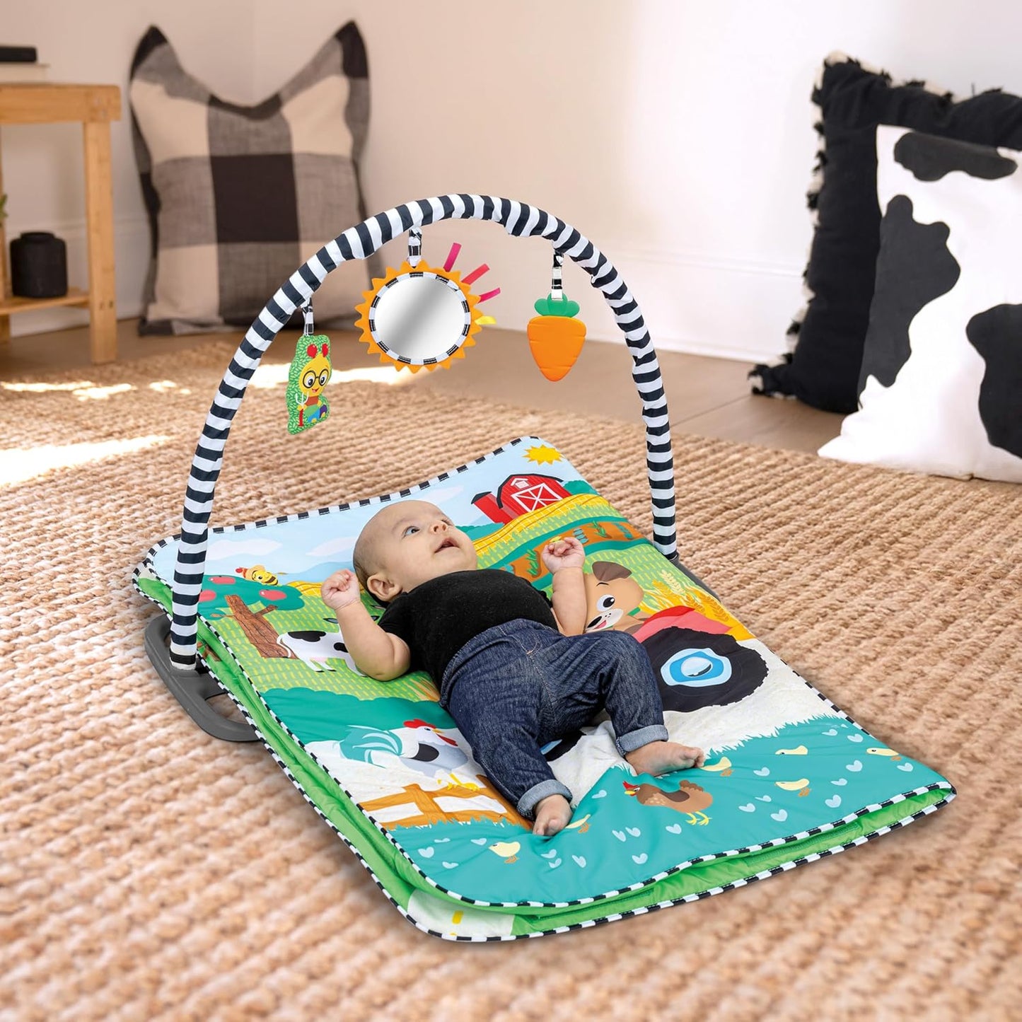 Kids2 - Barnyard Grow with Me Baby Play Gym -
