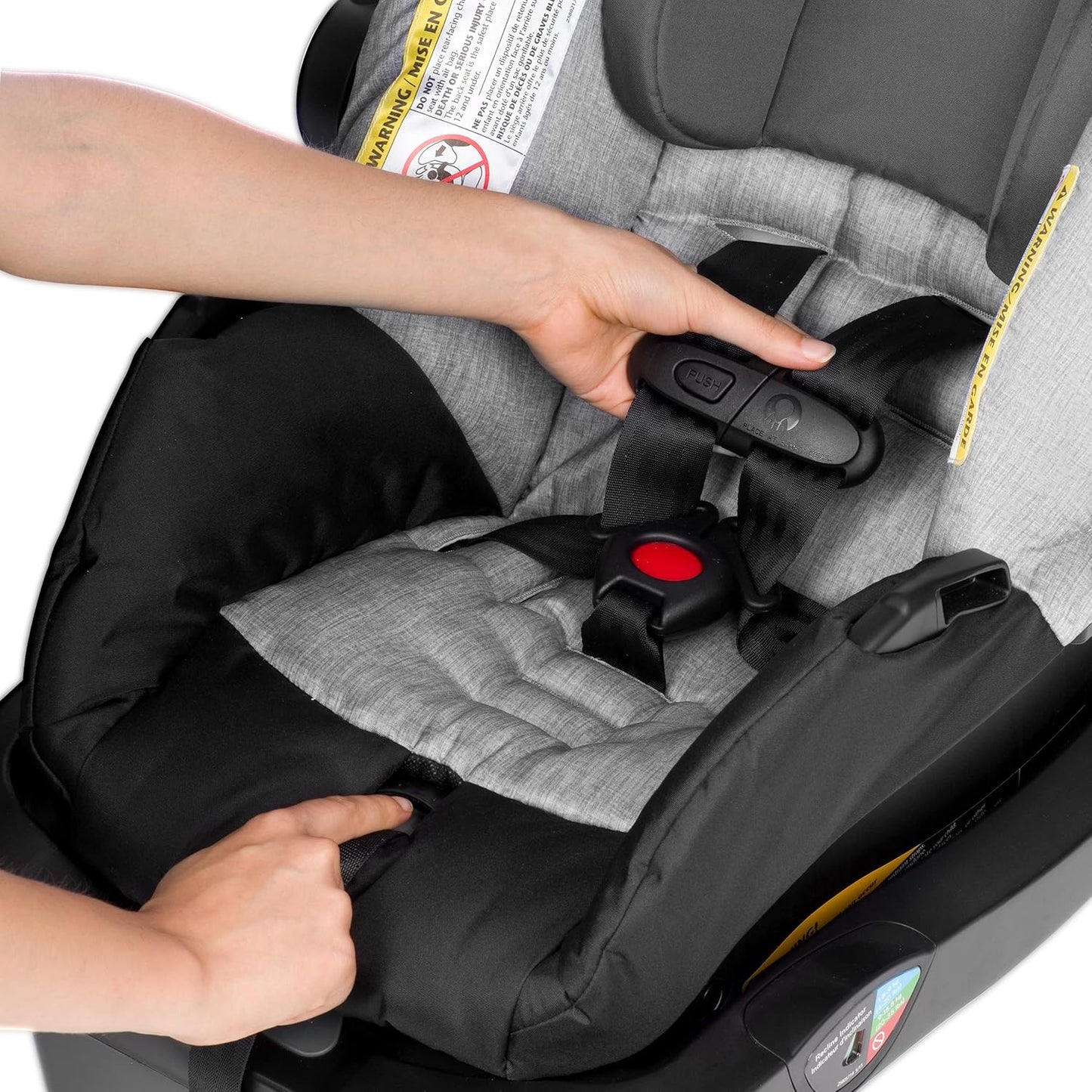 Evenflo LiteMax™ Sport Infant Car Seat – Lightweight, Safe & Comfortable