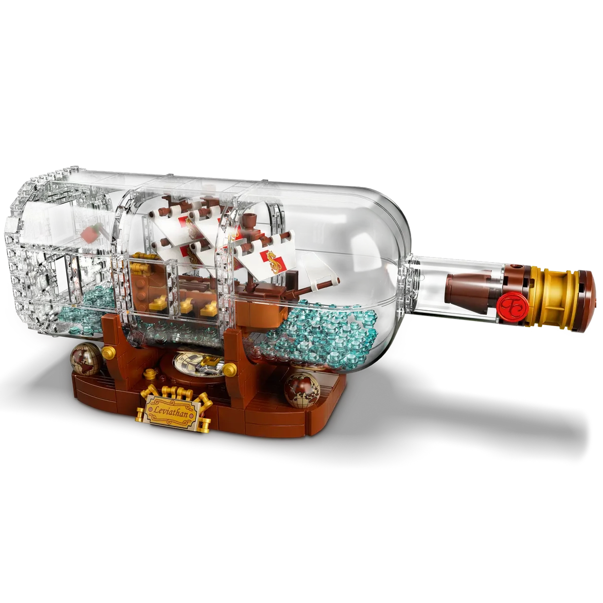 Lego Ship in a Bottle (92177)