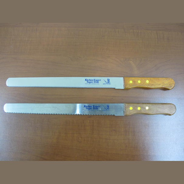 Bread Knife With Wooden Handle