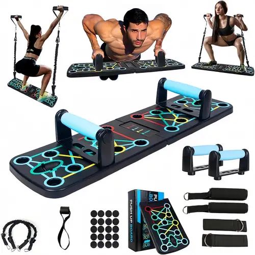 Pro Pushup Board