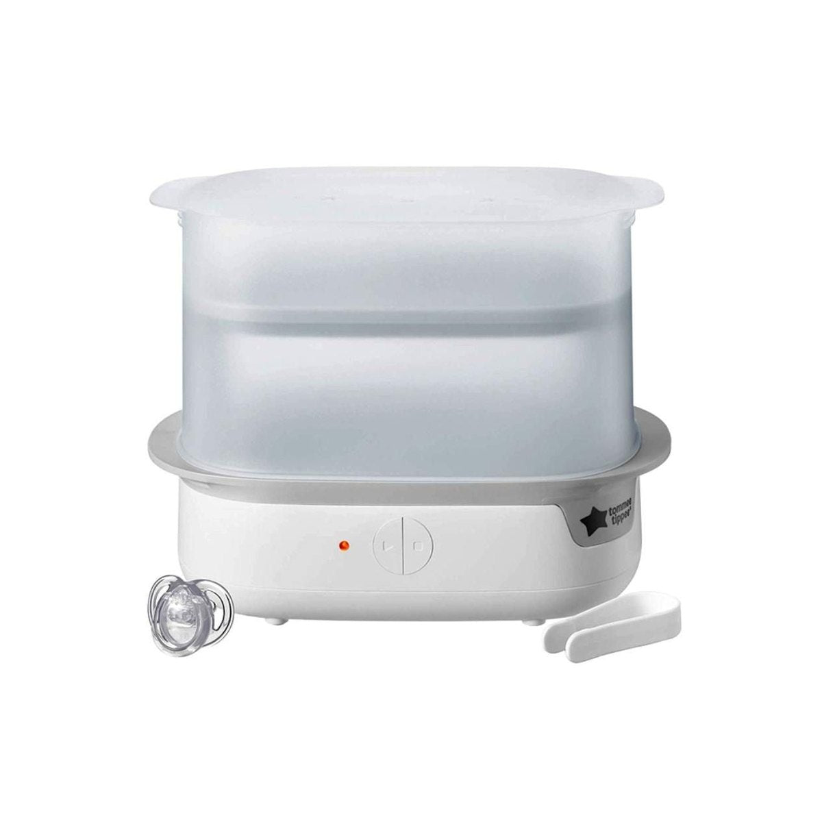 Super-Steam Electric Sterilizer & Multi-Purpose Feeding Pillow