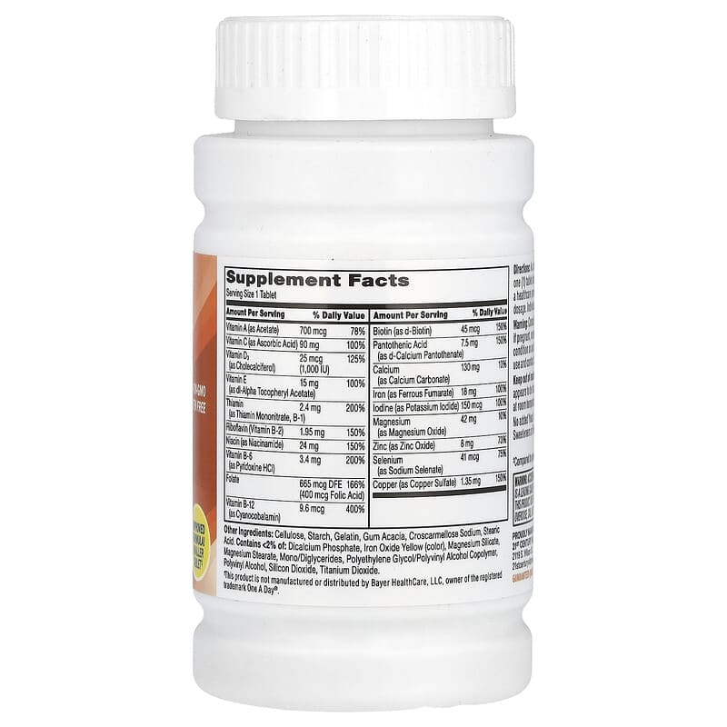 21st Century, One Daily, Women's, 100 Tablets - Medaid International