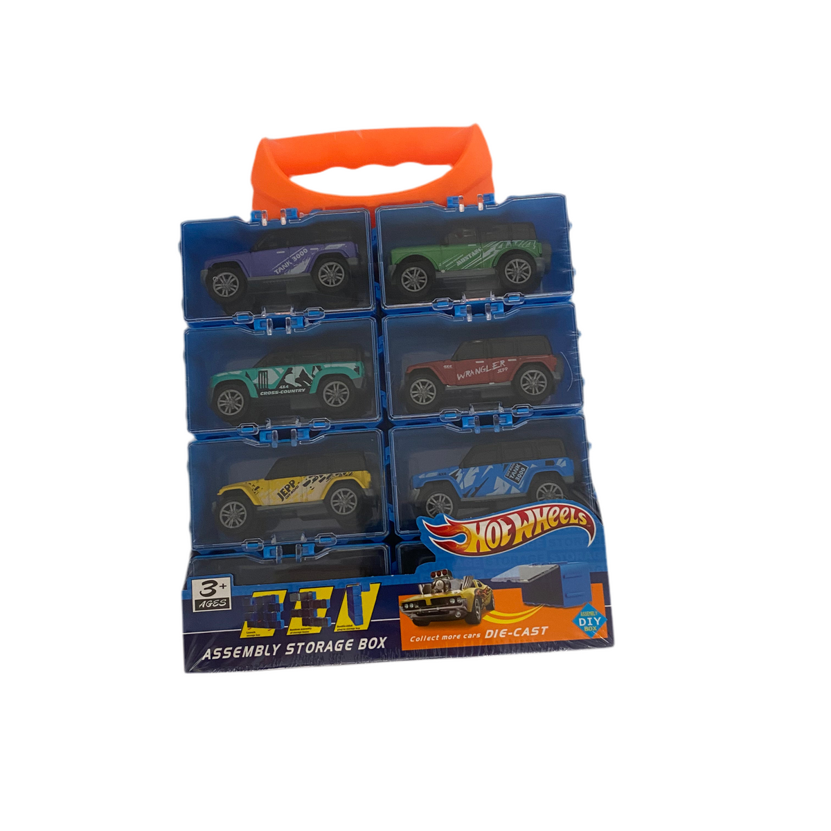 Hot Wheels, Speed Racing Car Series-6 Cars