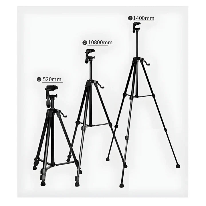 Portable Tripod Stand For Mobile Phones And Cameras
