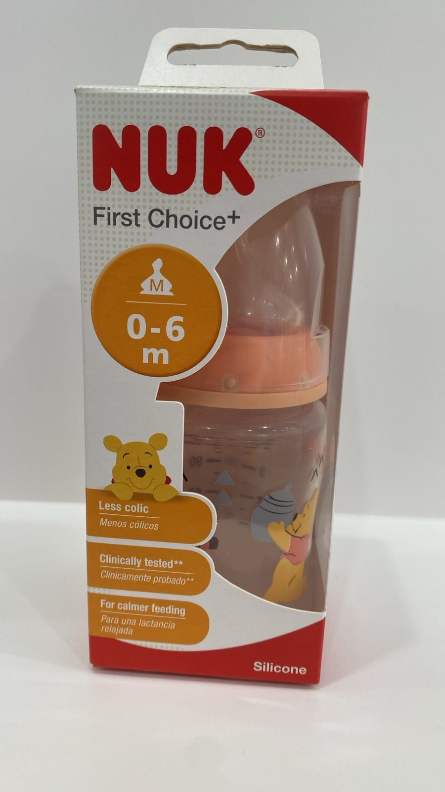 Nuk First Choice Bottle 0-6M