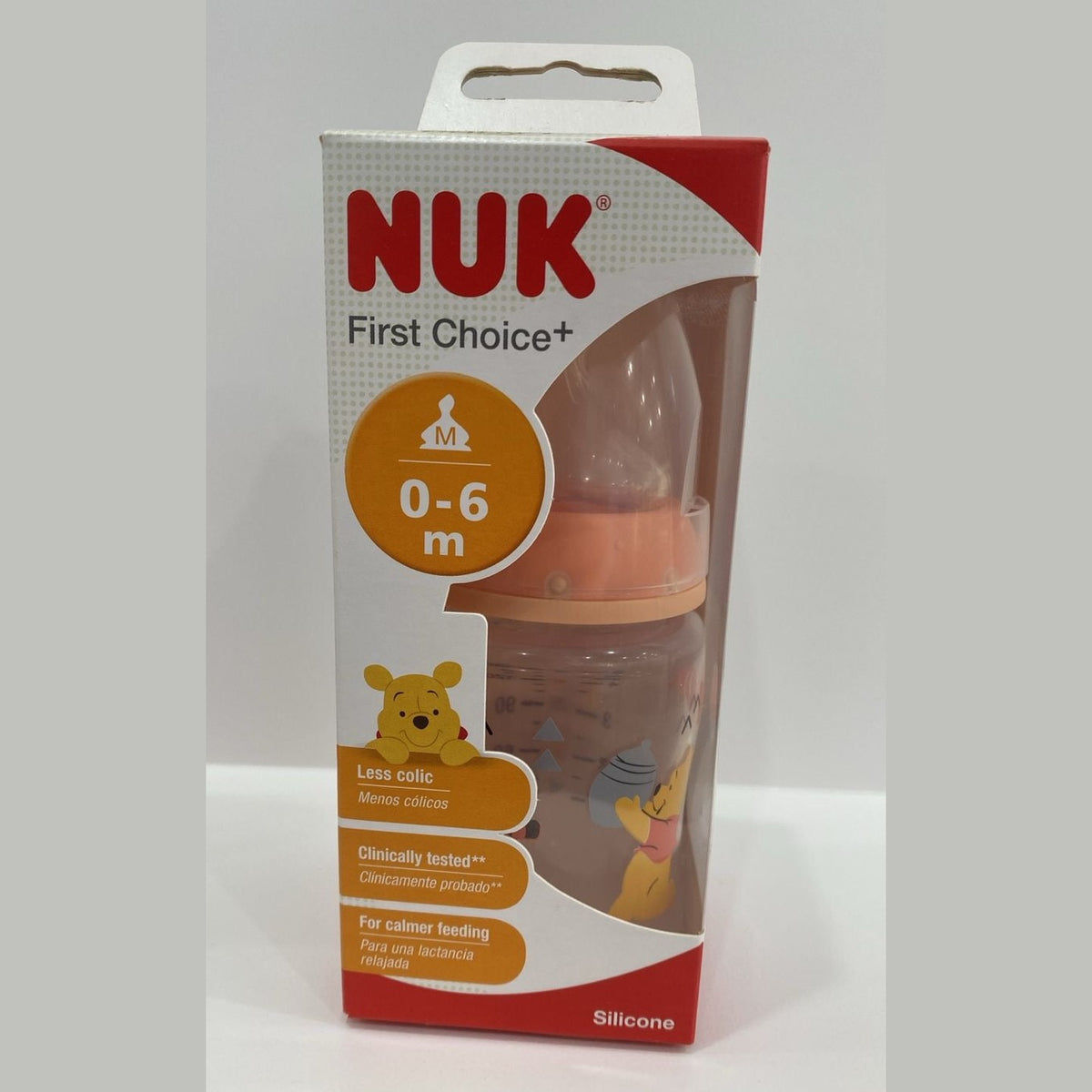 Nuk First Choice Bottle 0-6M