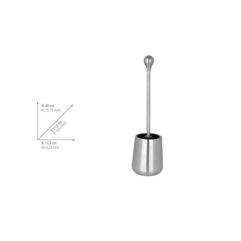 Stainless steel toilet hygiene set By Wenko.de
