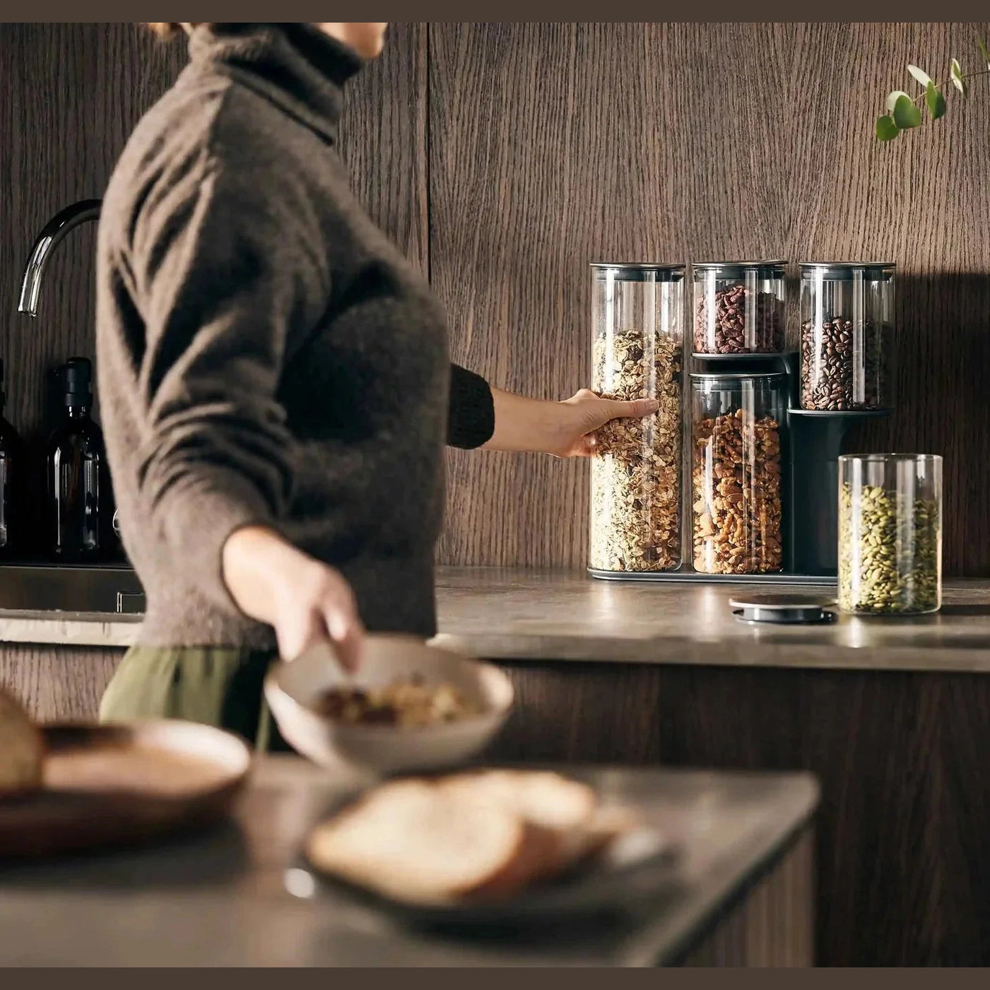 Joseph Joseph Podium™ Stainless-steel Storage Container Set