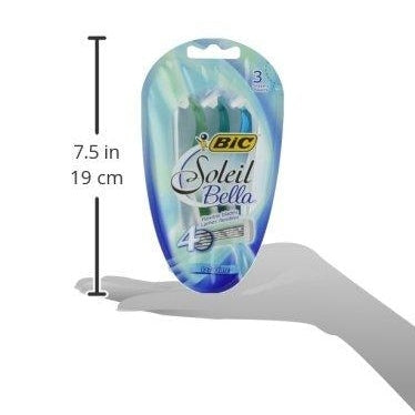BIC Soleil Bella 4 blades (3 razors) - Medaid - Lebanon