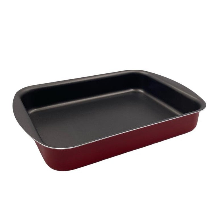 Nouval Rectangular Oven Tray Red Color 30 cm