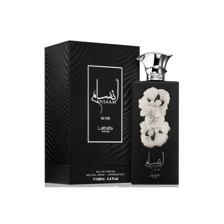 Lattafa Ansaam Silver Edp - Medaid International
