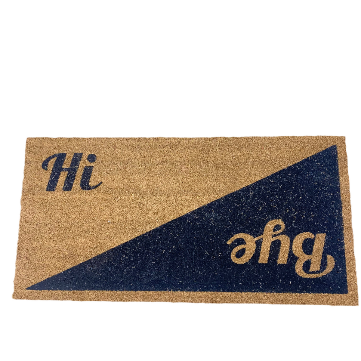 Decorative Natural Coir Doormat