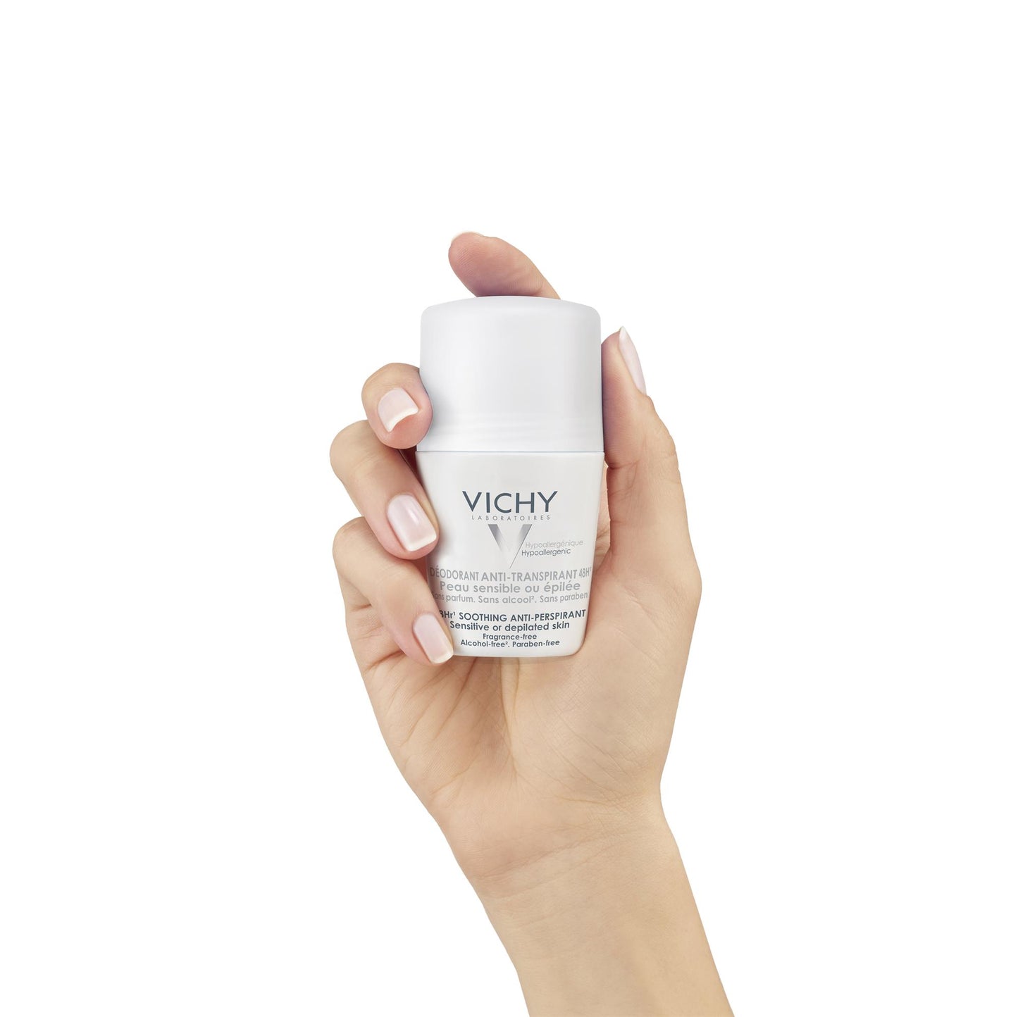 Vichy 48-Hour Soothing Anti-Perspirant Roll-On - Sensitive Skin-50ML
