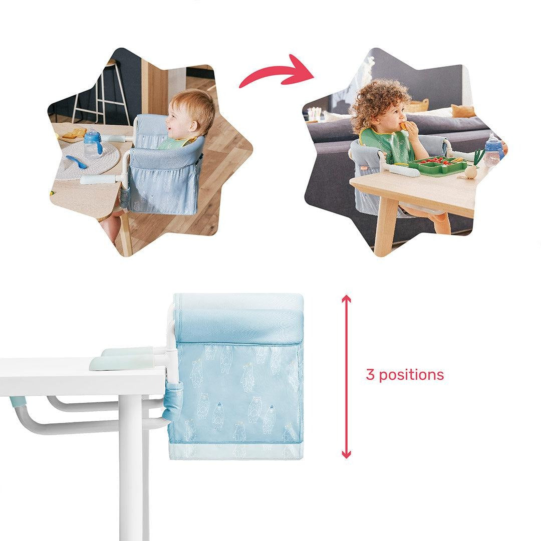 Babymoov Badabulle Portable High Chair