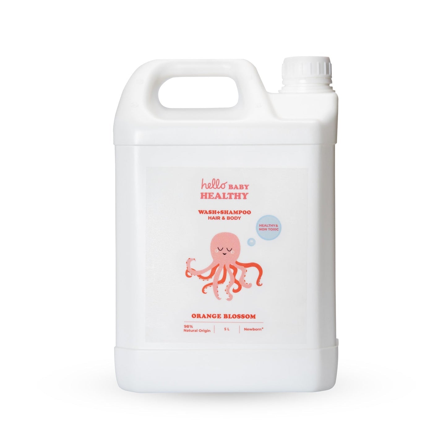 Shampoo & Body Wash Refill – Family-Size 5L Refill