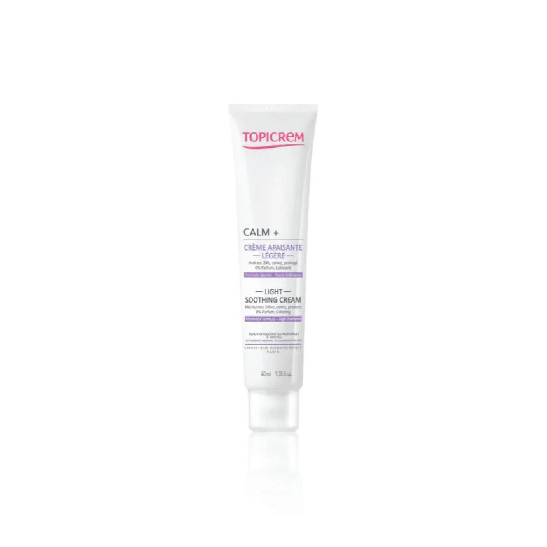 Topicrem Calm+ Light Soothing Cream 40 ML