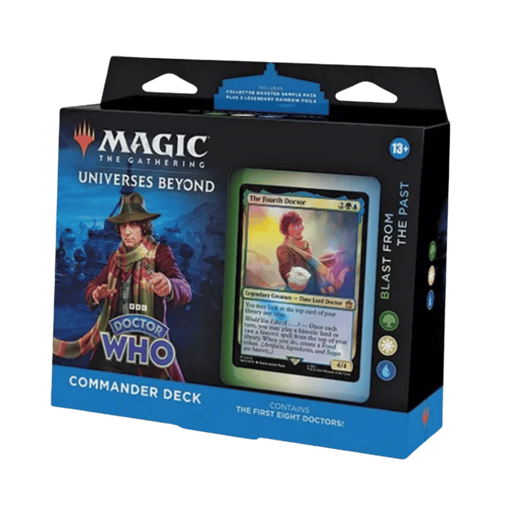 MTG - Doctor Who Commander Deck Display (1 RANDOM Decks) - EN - Medaid International