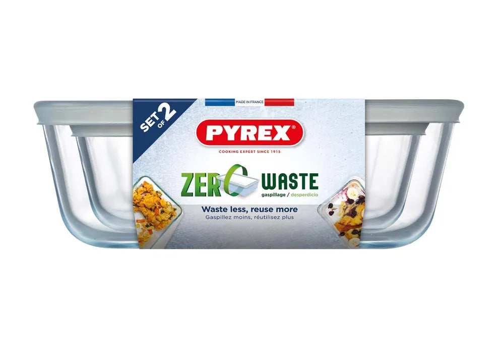 Pyrex Cook&Freeze set of 2 (0.8L+1.5L)
