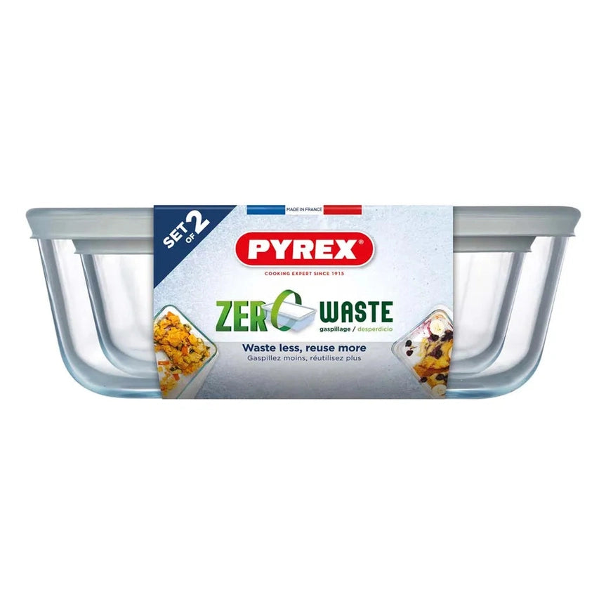 Pyrex Cook&Freeze set of 2 (0.8L+1.5L)