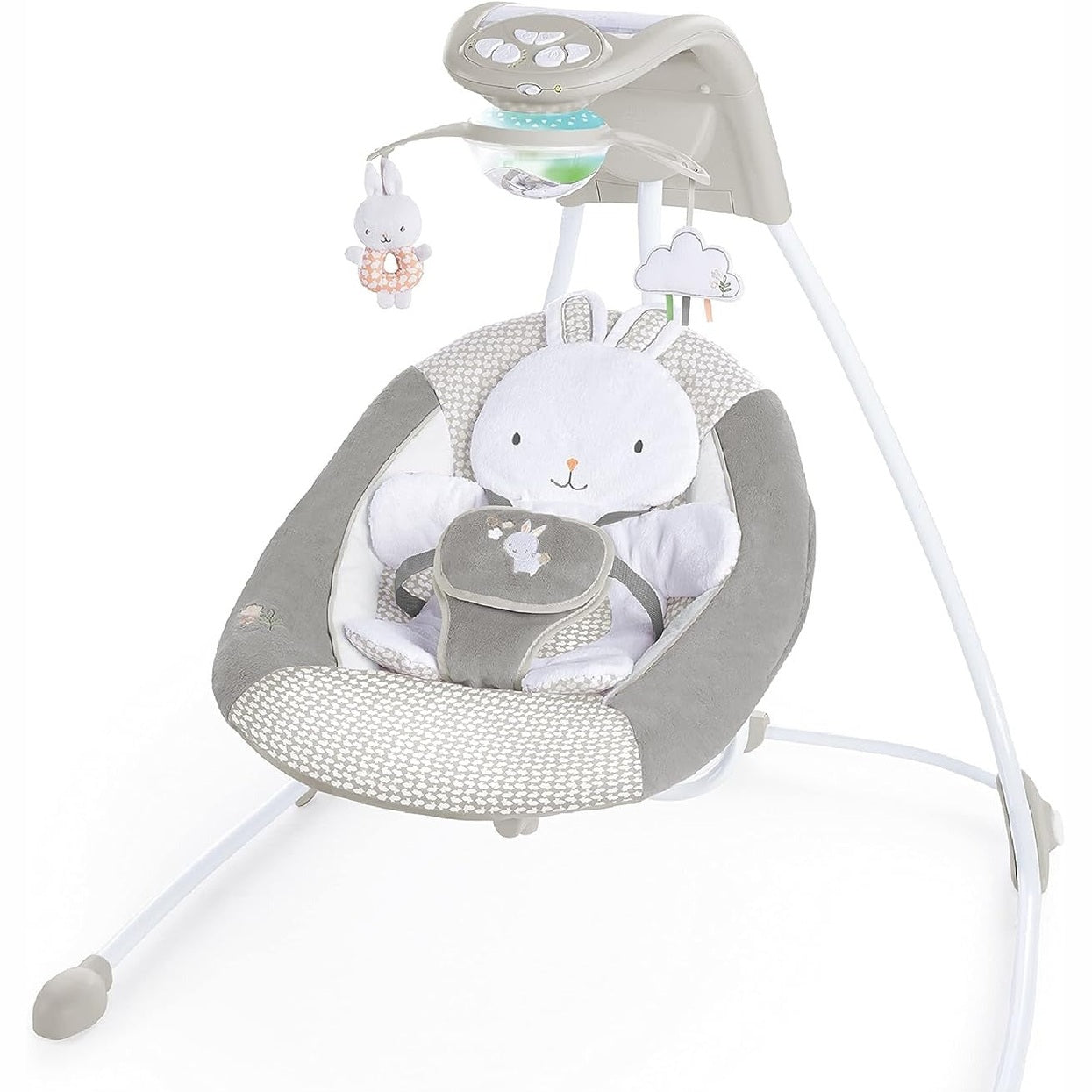 InLighten Soothing Swing Twinkle Tails Bunny