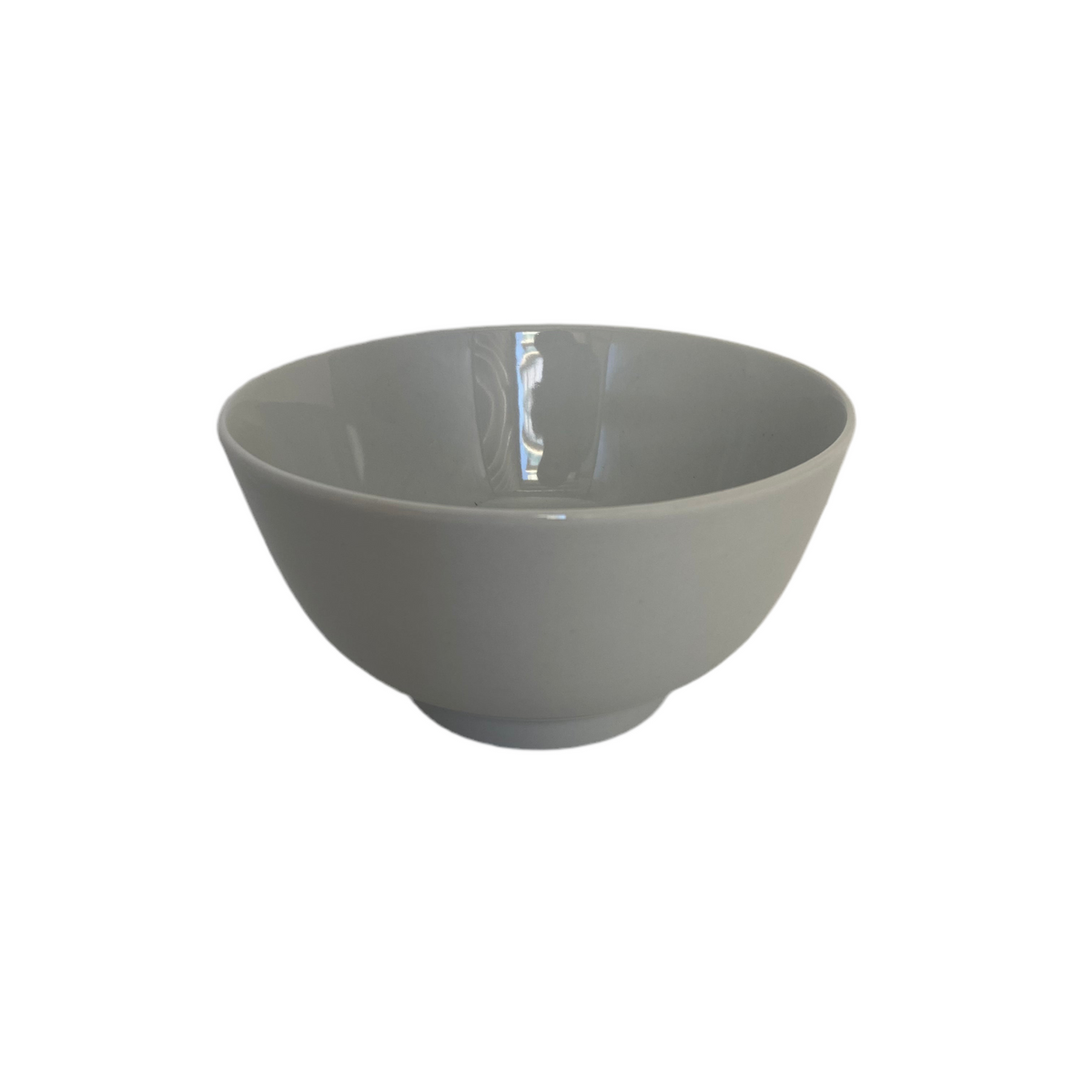 Phoenix, White Porcelain Soup Bowl