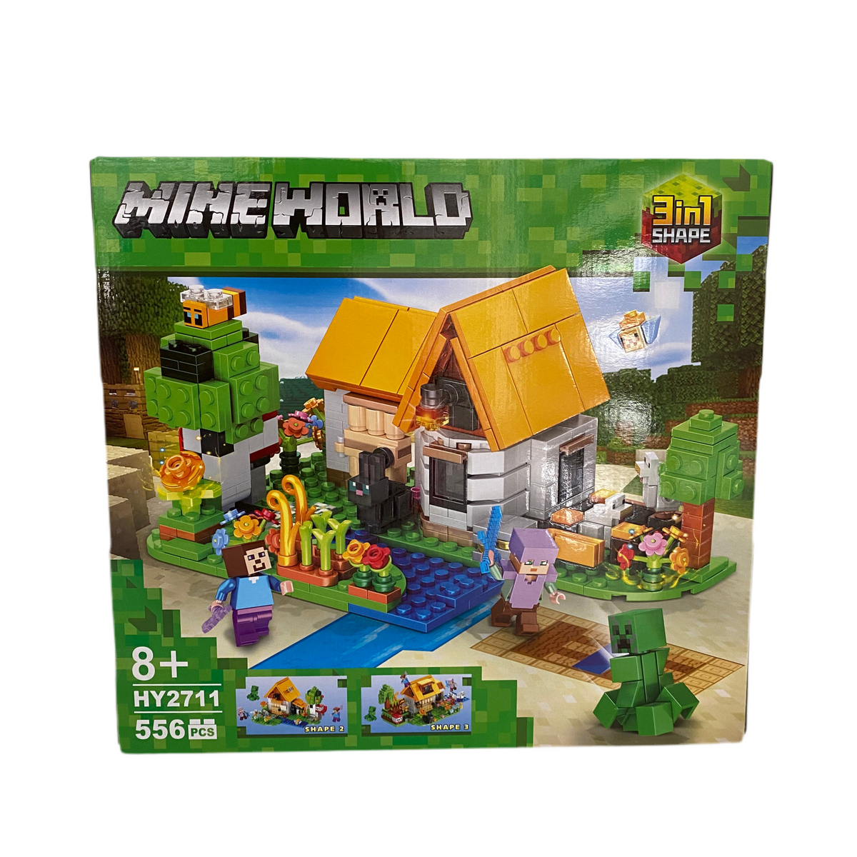 LEGO Mine World -556 pcs