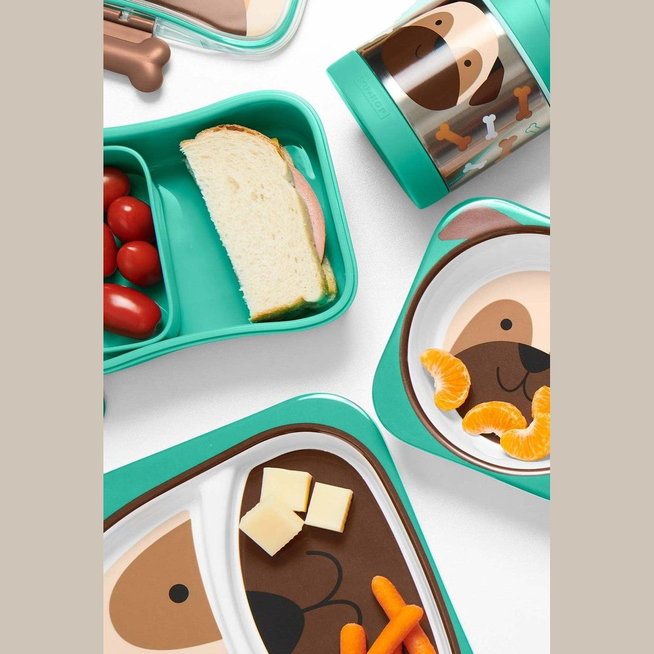 Zoo Lunch Kit Pug