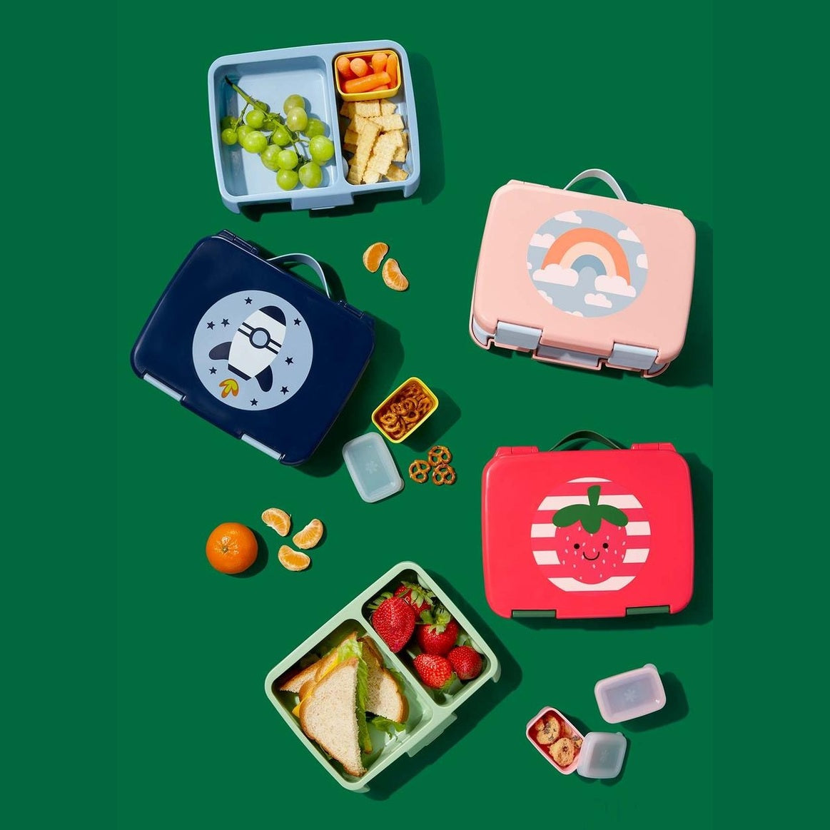 Kids Bento Lunch Box- Sparks Rainbow
