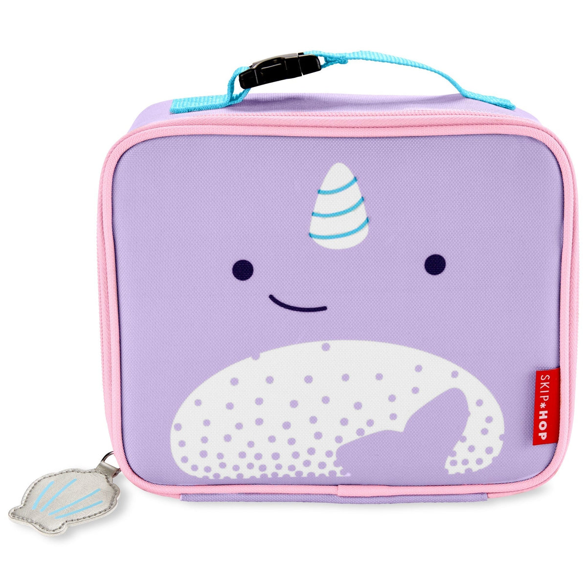 ZOO LUNCH BAG NARWHAL