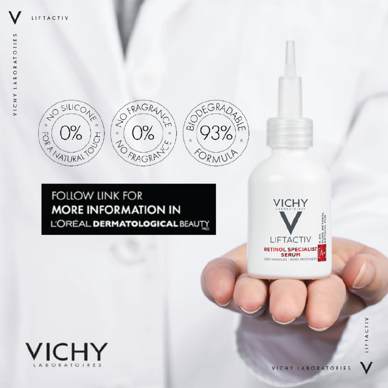 LiftActiv Retinol Specialist Deep Wrinkle and Anti-Aging serum 30ML
