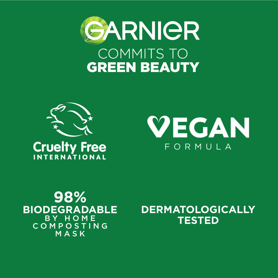 Garnier Ultra Doux Vegan Hair Food Banana And Shea Butter 3-in-1 Treatment Mask For Dry Hair