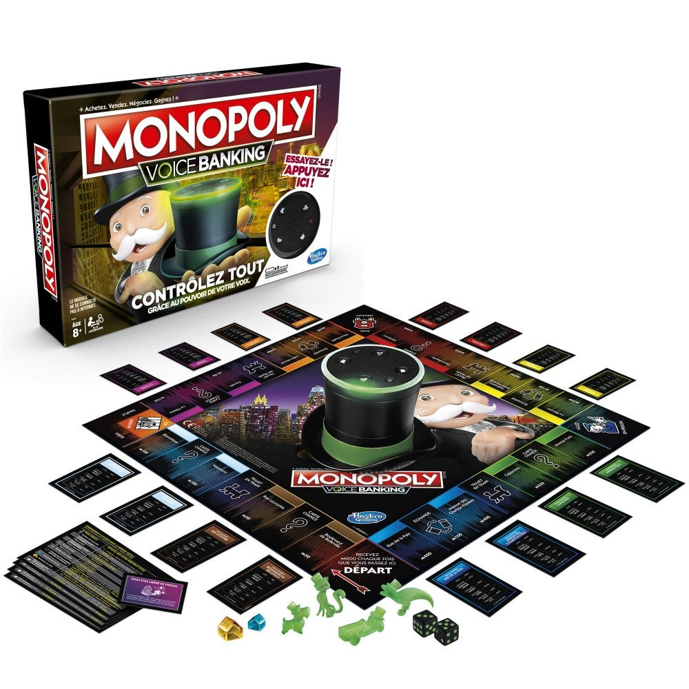 Monopoly Voice Banking - Medaid International